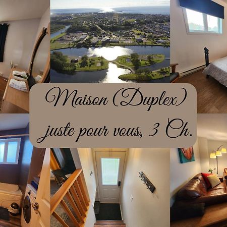 Maison St-Raymond Duplex Matane Exterior foto