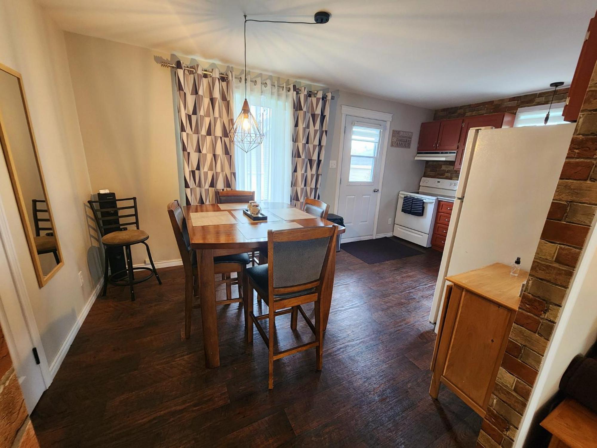 Maison St-Raymond Duplex Matane Exterior foto